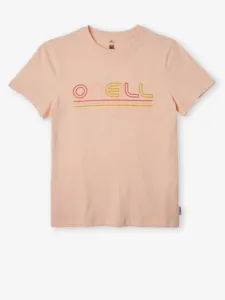 O'Neill ALL YEAR T-SHIRT Mädchenshirt, orange, größe #175715