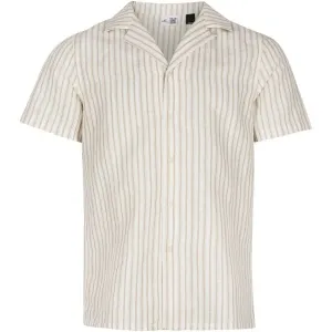 O'Neill BEACH SHIRT Herrenhemd mit kurzen Ärmeln, beige, größe #724805