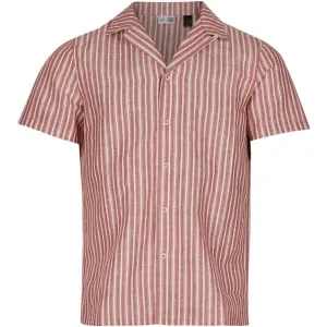 O'Neill BEACH SHIRT Herrenhemd mit kurzen Ärmeln, rot, größe #723246