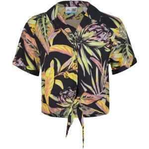 O'Neill CALI BEACH SHIRT Damenhemd mit kurzen Ärmeln, farbmix, größe #956386