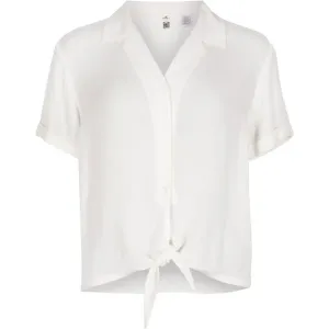 O'Neill CALI WOVEN SHIRT Damenhemd mit kurzen Ärmeln, weiß, größe #916170