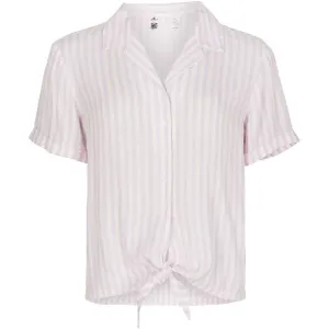O'Neill CALI WOVEN SHIRT Damenhemd mit kurzen Ärmeln, weiß, größe #172201