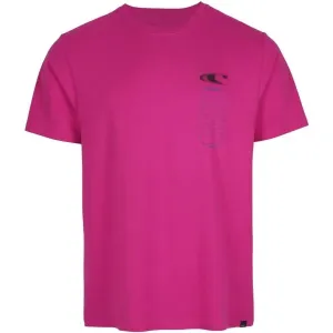 O'Neill CALIFORNIA T-SHIRT Herrenshirt, rosa, größe M