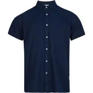 O'Neill CHAMBRAY SHIRT Herrenhemd mit kurzen Ärmeln, dunkelblau, größe #186756