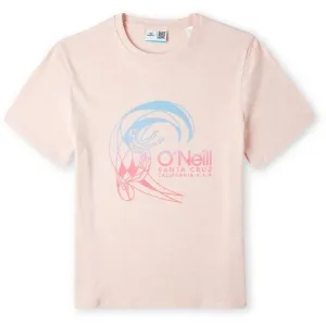 O'Neill CIRCLE SURFER T-SHIRT Mädchenshirt, rosa, größe