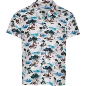 O'Neill COAST SHIRT Herrenhemd mit kurzen Ärmeln, farbmix, größe #924163