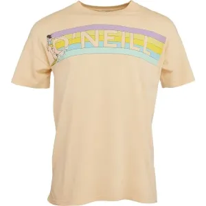 O'Neill CONNECTIVE GRAPHIC LONG TSHIRT Damenshirt, beige, größe