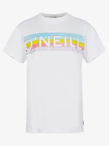 O'Neill CONNECTIVE GRAPHIC LONG TSHIRT Damenshirt, weiß, größe #922586