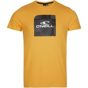 O'Neill CUBE O'NEILL  HYBRID T-SHIRT Herrenshirt, gelb, größe #719981