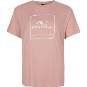 O'Neill CUBE SS T-SHIRT Damenshirt, rosa, veľkosť M