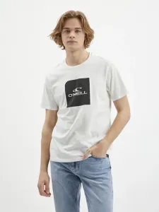 O'Neill CUBE T-SHIRT Herrenshirt, weiß, größe