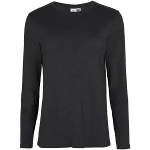 O'Neill ESSENTIAL T-SHIRT L/SLV Langärmliges Damenshirt, schwarz, größe #1369653