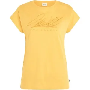 O'Neill ESSENTIALS Damen T Shirt, gelb, größe