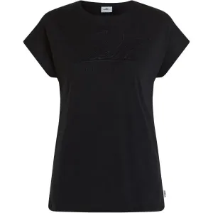 O'Neill ESSENTIALS Damen T Shirt, schwarz, größe
