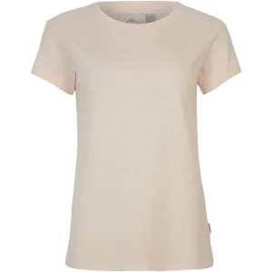 O'Neill ESSENTIALS T-SHIRT Damenshirt, beige, größe #153680