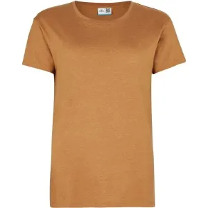 O'Neill ESSENTIALS T-SHIRT Damenshirt, braun, größe