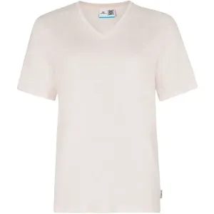 O'Neill ESSENTIALS V-NECK T-SHIRT Damenshirt, rosa, größe #1369029