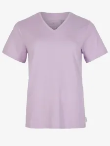 O'Neill ESSENTIALS V-NECK T-SHIRT Damenshirt, violett, größe