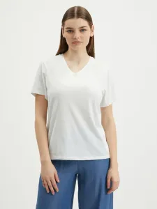O'Neill ESSENTIALS V-NECK T-SHIRT Damenshirt, weiß, größe #911421