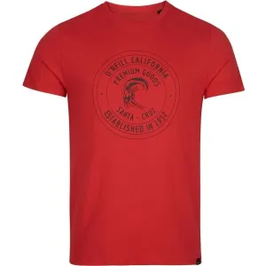 O'Neill EXPLORE T-SHIRT Herren T-Shirt, rot, größe #914850