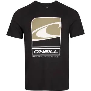 O'Neill FLAG WAVE Herrenshirt, schwarz, größe #917642