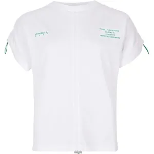 O'Neill FUTURE SPORTS ADJUSTABLE T-SHIRT Damenshirt, weiß, größe