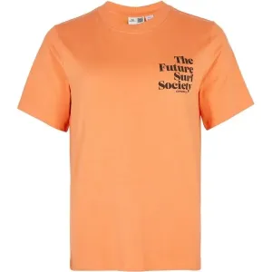 O'Neill FUTURE SURF SOCIETY T-SHIRT Damenshirt, orange, größe