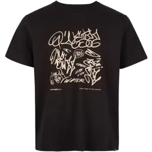 O'Neill GRAFFITI T-SHIRT Herrenshirt, schwarz, größe