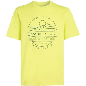 O'Neill JACK Herren T-Shirt, gelb, größe