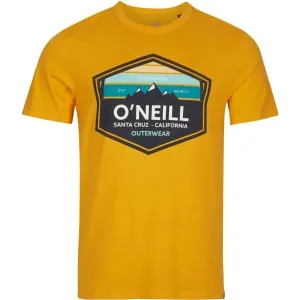 O'Neill MTN HORIZON T-SHIRT Herrenshirt, orange, größe