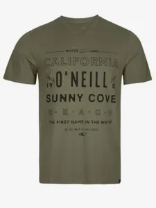 O'Neill MUIR T-SHIRT Herrenshirt, grün, größe