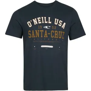 O'Neill MUIR T-SHIRT Herrenshirt, dunkelblau, veľkosť S