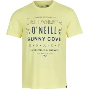 O'Neill MUIR T-SHIRT Herrenshirt, gelb, größe #717941