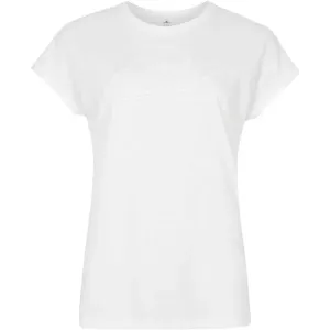 O'Neill SCRIPT T-SHIRT Damenshirt, weiß, größe
