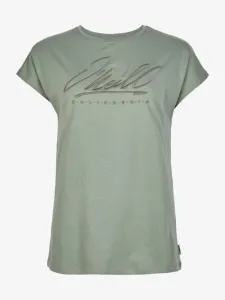 O'Neill SIGNATURE T-SHIRT Damenshirt, hellgrün, veľkosť XL