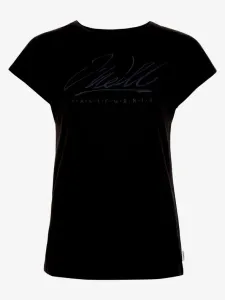 O'Neill SIGNATURE T-SHIRT Damenshirt, schwarz, größe
