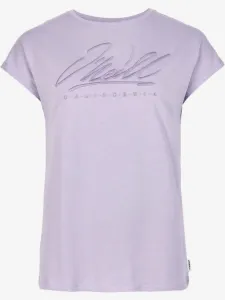 O'Neill SIGNATURE T-SHIRT Damenshirt, violett, veľkosť L
