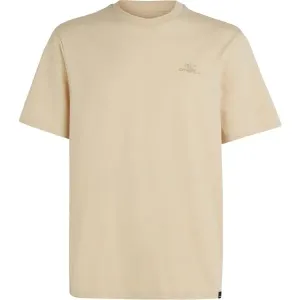 O'Neill SMALL LOGO Herren T-Shirt, beige, größe #1576408