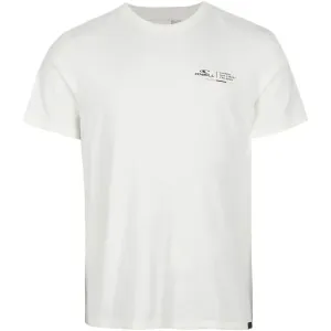 O'Neill SNSC BOX T-SHIRT Herrenshirt, weiß, größe #924370