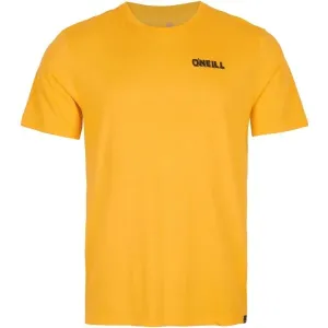 O'Neill SPLASH T-SHIRT Herrenshirt, gelb, größe