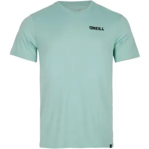 O'Neill SPLASH T-SHIRT Herrenshirt, hellgrün, größe