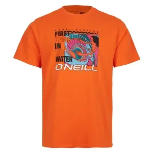 O'Neill STAIR SURFER T-SHIRT Herrenshirt, orange, größe