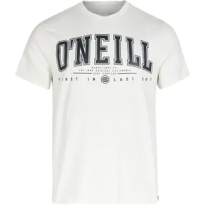 O'Neill STATE MUIR T-SHIRT Herrenshirt, weiß, größe #1286992