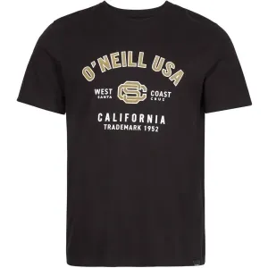 O'Neill STATE T-SHIRT Herrenshirt, schwarz, größe #181564