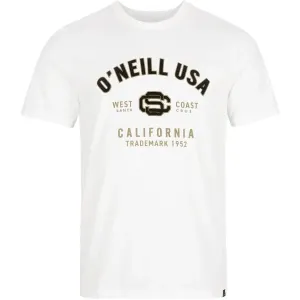 O'Neill STATE T-SHIRT Herrenshirt, weiß, größe #169448