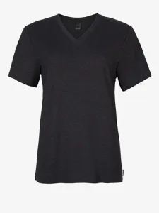 O'Neill ESSENTIALS V-NECK T-SHIRT Damenshirt, schwarz, größe