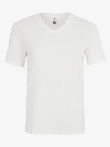 O'Neill ESSENTIALS V-NECK T-SHIRT Damenshirt, weiß, größe #512970