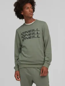 O'Neill TRIPLE STACK SWEATSHIRT Herren-Sweatshirt, hellgrün, größe