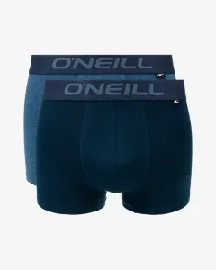 O'Neill BOXERSHORTS 2-PACK Herren Unterhosen im Boxerstil, dunkelblau, veľkosť L