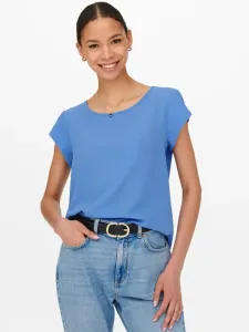 ONLY Vic Bluse Blau